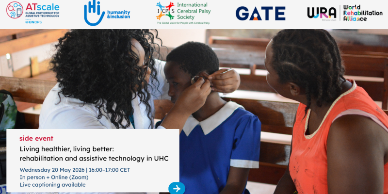 Living healthier, living better: rehabilitation and assistive technology in UHC